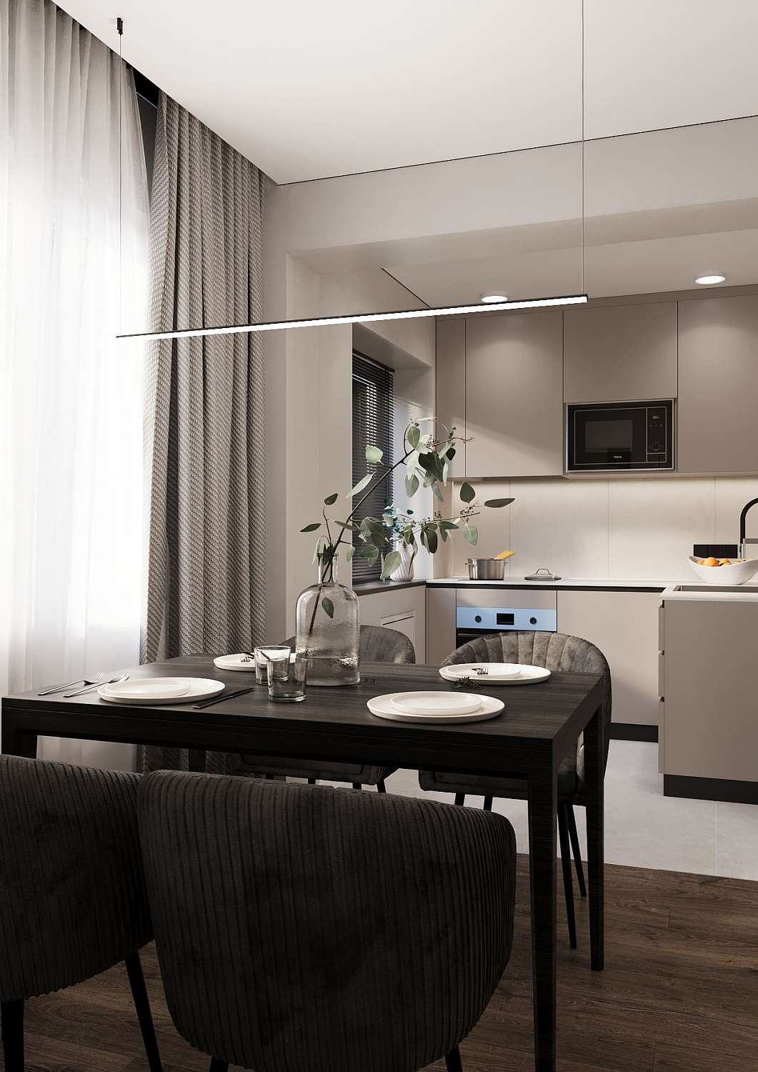 Ул. Мамина-Сибиряка, 56 м²