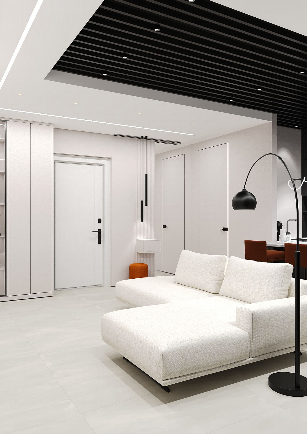 Ленинградский пр-т, 64 м²