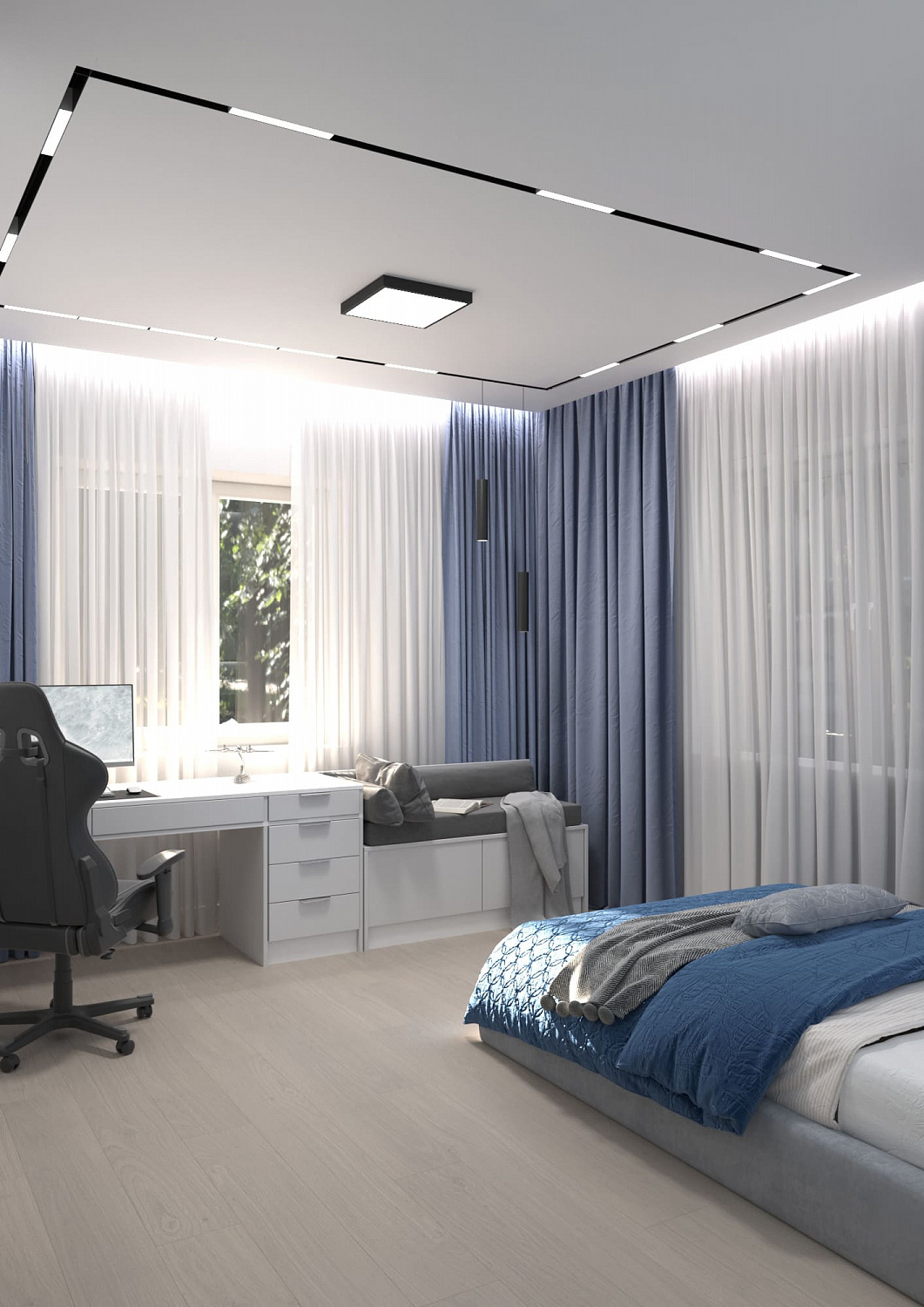 с. Пушкино, коттедж 150 м²