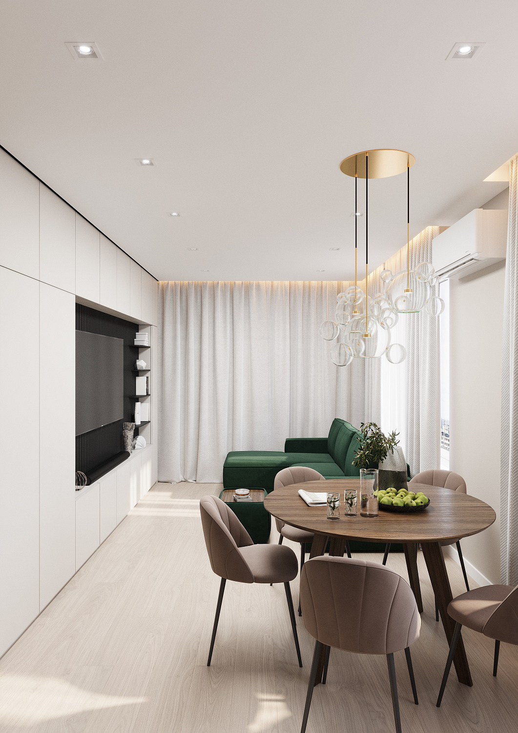 Брусника, 63 м²