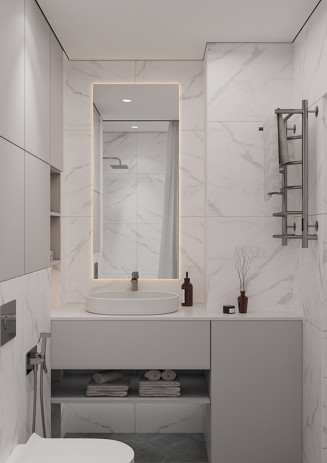 Ул. Красный путь, квартира 47 м²