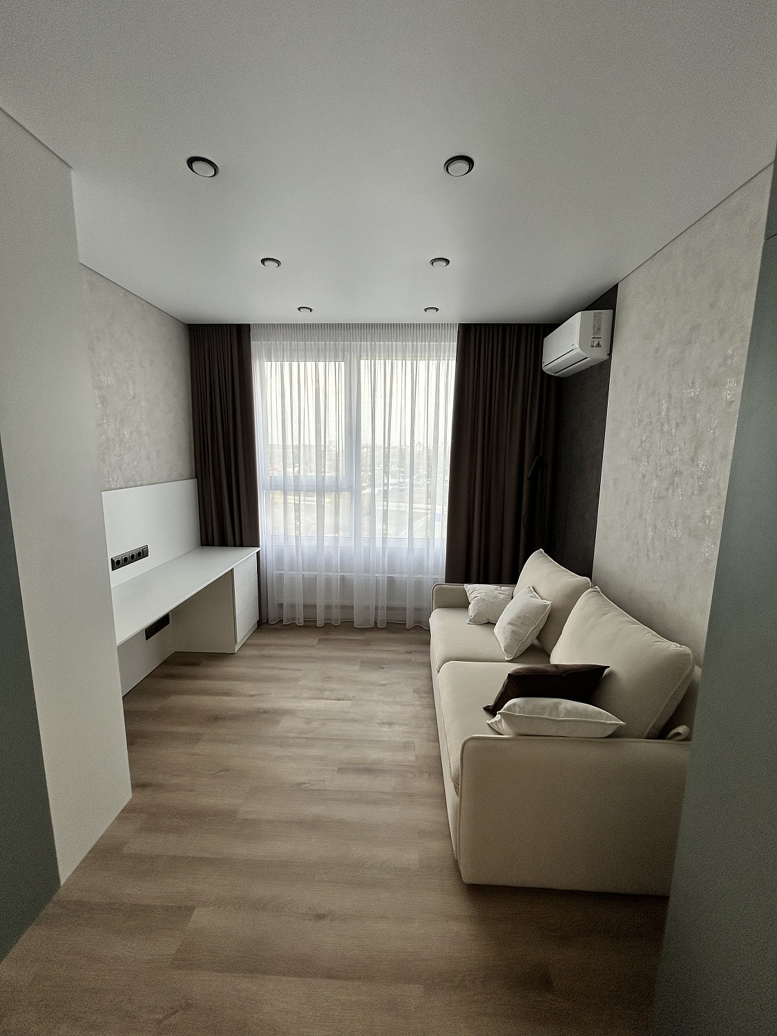 Ул. Крупской, квартира 63,7 м²