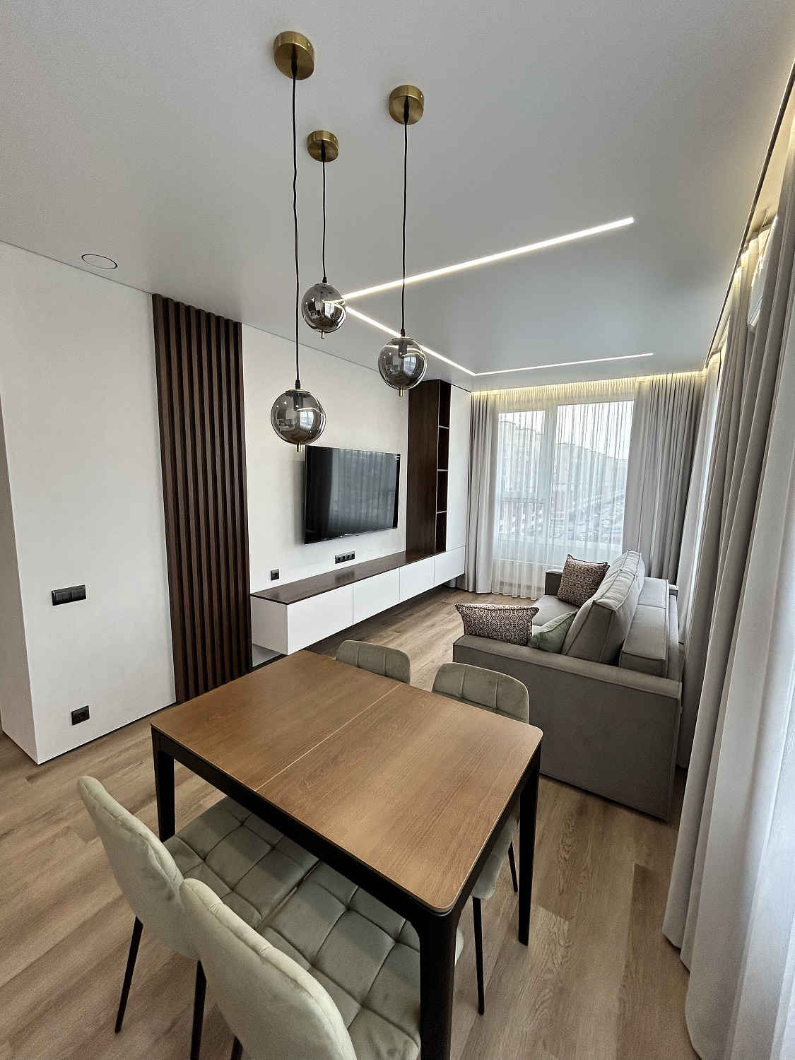Ул. Крупской, квартира 63,7 м²