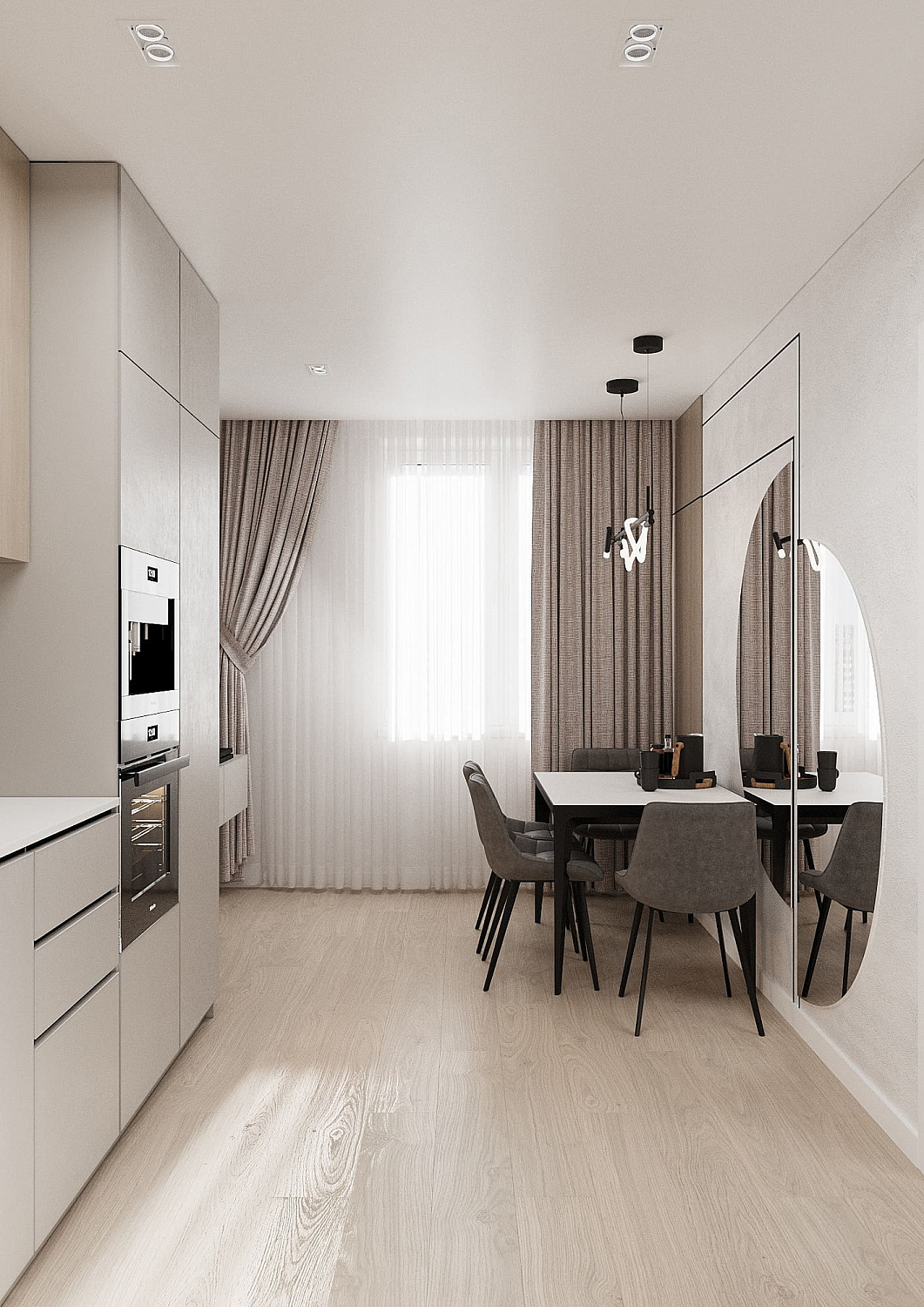 Ул. Красный путь, квартира 47 м²