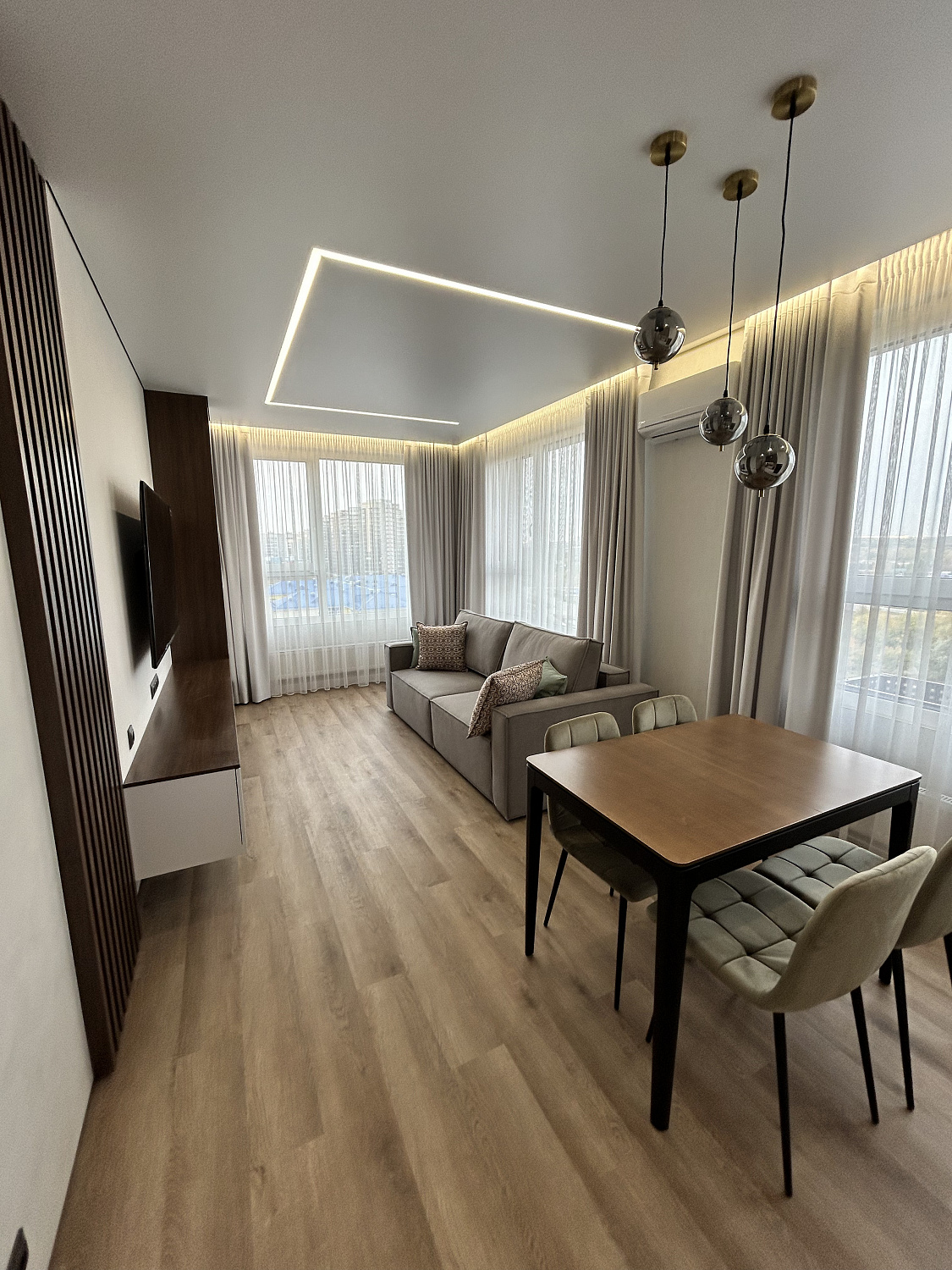 Ул. Крупской, квартира 63,7 м²