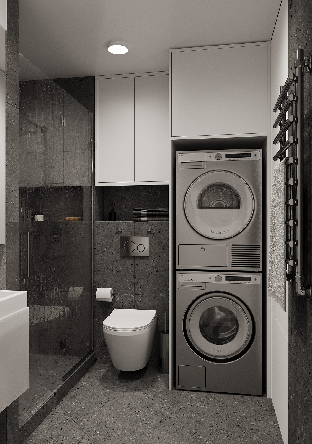 Ул. Мамина-Сибиряка, 56 м²